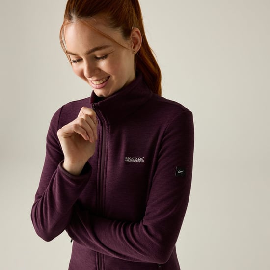 Regatta Womens/Ladies Harrow Fleece Jacket (Fig) - Image 5