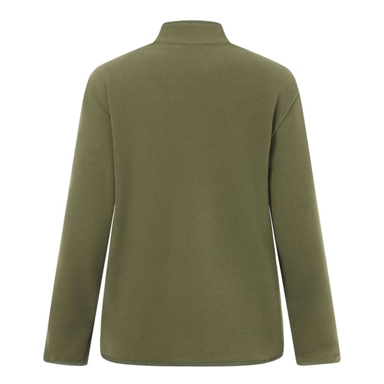 Regatta Womens/Ladies Frankie Full Zip Fleece (Dark Khaki) - Image 3