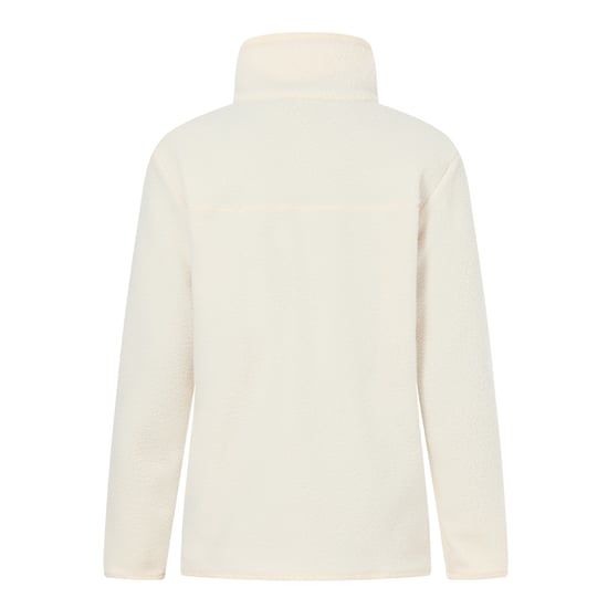 Regatta Womens/Ladies Frankie Borg Half Zip Fleece (Light Vanilla) - Image 2
