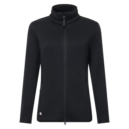 Regatta Womens/Ladies Elzie Fleece Jacket (Black/Ash) - Image 2