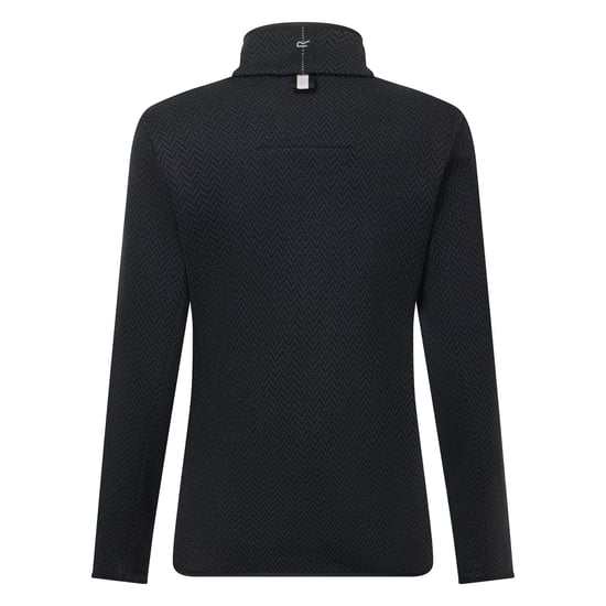 Regatta Womens/Ladies Elzie Fleece Jacket (Black/Ash) - Image 3