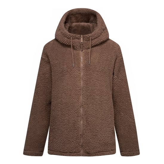 Regatta Womens/Ladies Evelina Full Zip Fleece Jacket (Mocha) - Image 1