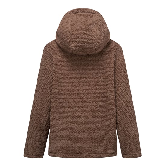 Regatta Womens/Ladies Evelina Full Zip Fleece Jacket (Mocha) - Image 2