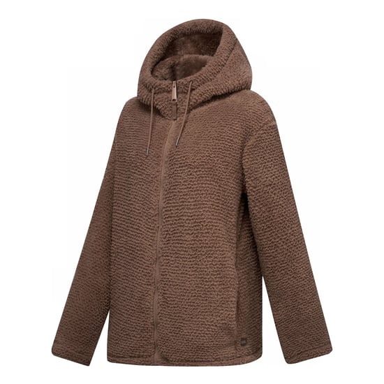 Regatta Womens/Ladies Evelina Full Zip Fleece Jacket (Mocha) - Image 3