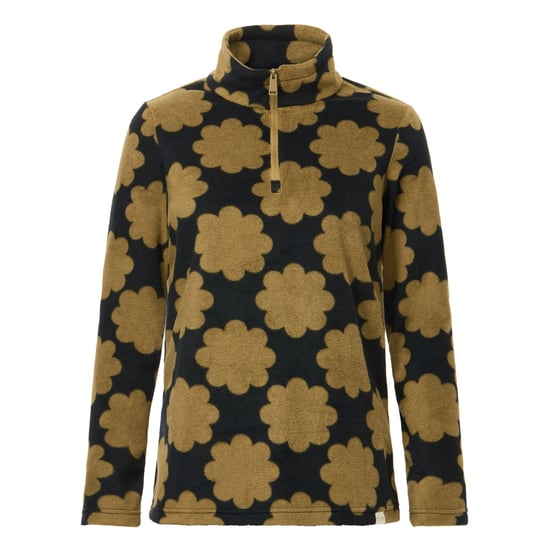 Regatta Womens/Ladies Orla Kiely Sun Daisy Half Zip Fleece (Olive) - Image 1
