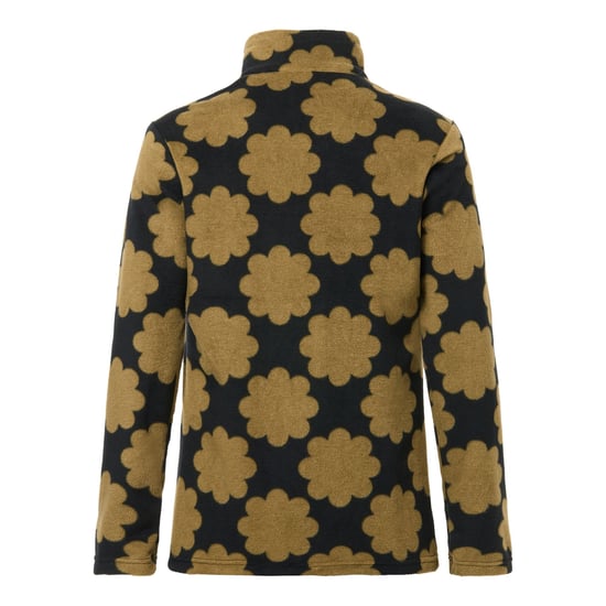 Regatta Womens/Ladies Orla Kiely Sun Daisy Half Zip Fleece (Olive) - Image 2