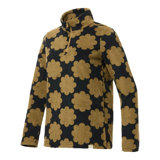 Regatta Womens/Ladies Orla Kiely Sun Daisy Half Zip Fleece (Olive) - Image 3