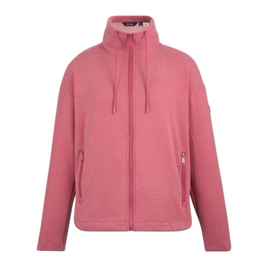Regatta Womens/Ladies Ashlynn Knitted Fleece Jacket (Slate Rose) - Image 2