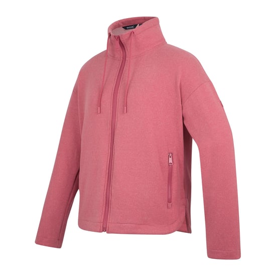 Regatta Womens/Ladies Ashlynn Knitted Fleece Jacket (Slate Rose) - Image 4
