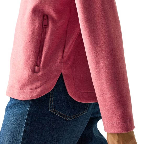 Regatta Womens/Ladies Ashlynn Knitted Fleece Jacket (Slate Rose) - Image 5