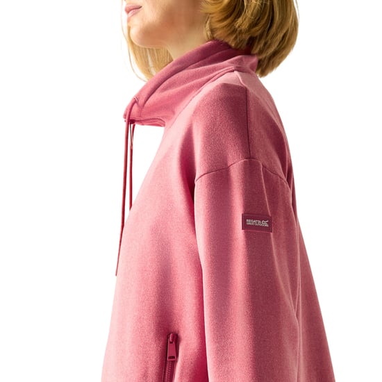 Regatta Womens/Ladies Ashlynn Knitted Fleece Jacket (Slate Rose) - Image 6