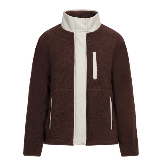 Trespass Womens/Ladies Yuill Fleece Jacket (Mocha) - Image 1