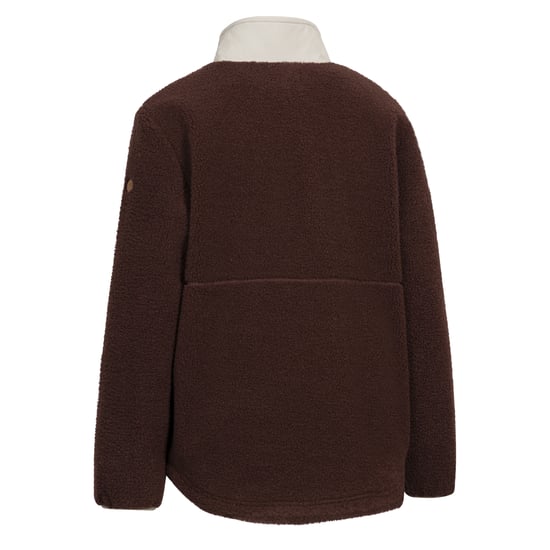 Trespass Womens/Ladies Yuill Fleece Jacket (Mocha) - Image 2