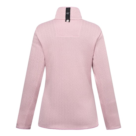 Regatta Womens/Ladies Elzie Fleece Jacket (Powder Lilac/Pink Haze) - Image 2