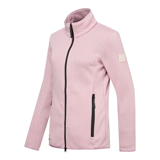 Regatta Womens/Ladies Elzie Fleece Jacket (Powder Lilac/Pink Haze) - Image 3