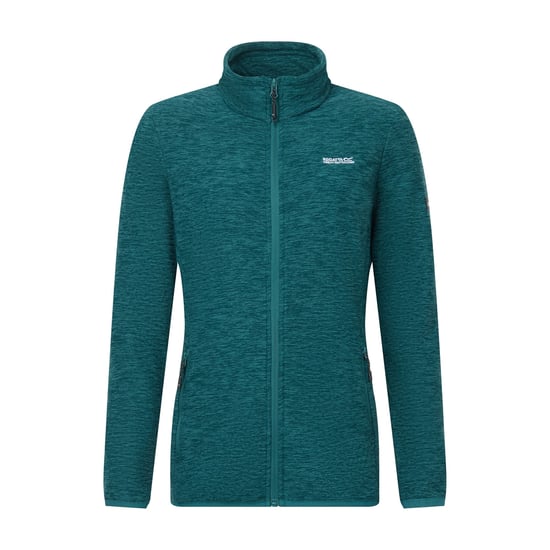 Regatta Womens/Ladies Harrow Fleece Jacket (Mediterranea) - Image 1