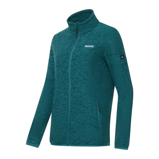 Regatta Womens/Ladies Harrow Fleece Jacket (Mediterranea) - Image 3