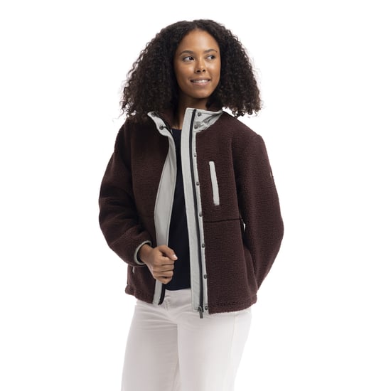Trespass Womens/Ladies Yuill Fleece Jacket (Mocha) - Image 6