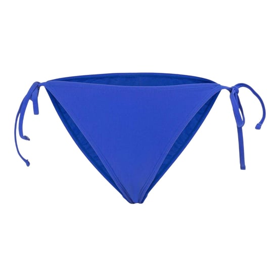 SoulCal Womens/Ladies Plain Side Tie Bikini Bottoms (Blue) - Image 1
