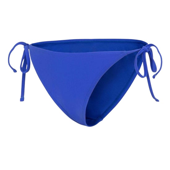 SoulCal Womens/Ladies Plain Side Tie Bikini Bottoms (Blue) - Image 3