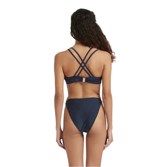 Be You Bikinibroekjes met versieringen voor dames (Marine) - Image 2