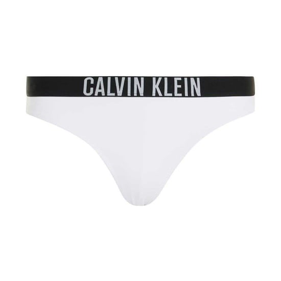 Calvin Klein Womens/Ladies Classic Plain Bikini Bottoms (White) - Image 2