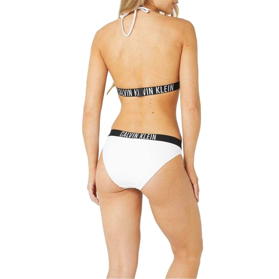 Calvin Klein Womens/Ladies Classic Plain Bikini Bottoms (White) - Image 5