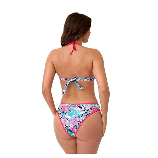 Be You Tropadellic bloemenprint sneldrogend bikinibroekje voor dames (Meerkleurige afdrukken) - Image 3