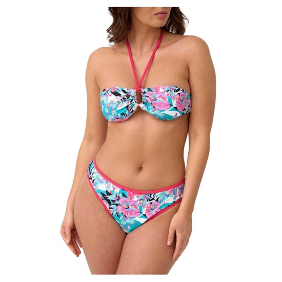 Be You Tropadellic bloemenprint sneldrogend bikinibroekje voor dames (Meerkleurige afdrukken) - Image 4
