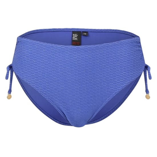 Biba Hipster-bikinibroekjes met structuur voor dames (Blauw) - Image 2