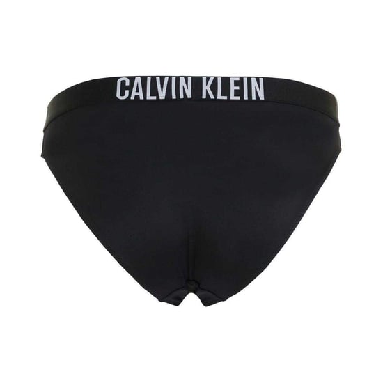 Calvin Klein Womens/Ladies Classic Plain Bikini Bottoms (Black) - Image 3