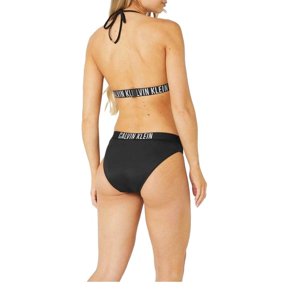 Calvin Klein Womens/Ladies Classic Plain Bikini Bottoms (Black) - Image 5