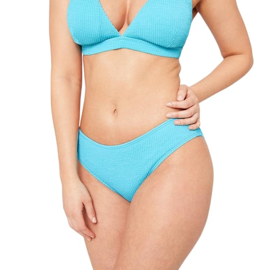 Be You Dames/dames Bikinibroekje met structuur (Aqua) - Image 4