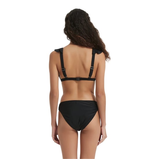 Be You Naadloze bikinibroekjes voor dames (Zwart) - Image 3