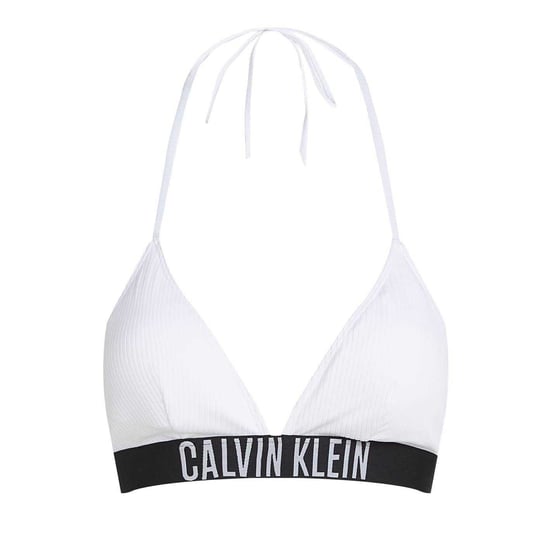 Calvin Klein Womens/Ladies Triangle Cups Bikini Top (Brilliant White) - Image 2