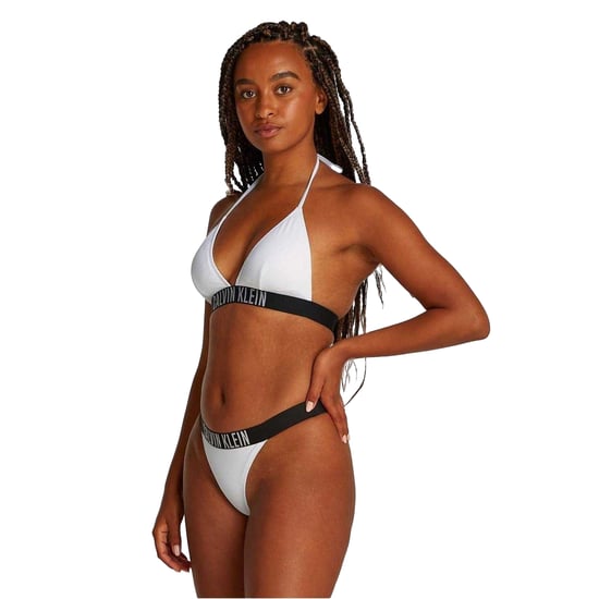 Calvin Klein Womens/Ladies Triangle Cups Bikini Top (Brilliant White) - Image 4