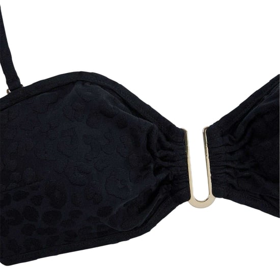 Chelsea Peers Bikinitop met luipaardprint voor dames (Zwart) - Image 3
