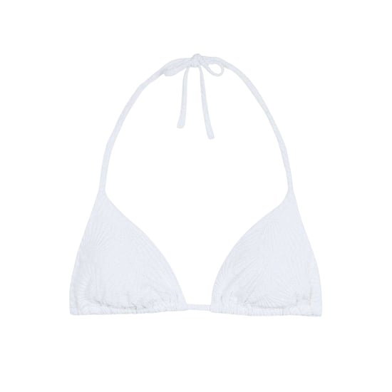 Chelsea Peers Bikinitop voor dames met gedraaide driehoekige bovenkant (Wit) - Image 1