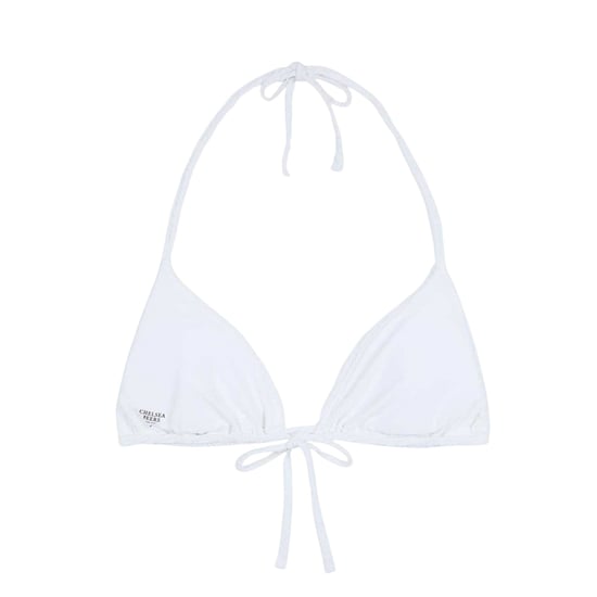 Chelsea Peers Bikinitop voor dames met gedraaide driehoekige bovenkant (Wit) - Image 2