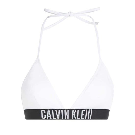 Calvin Klein Womens/Ladies Triangle Cups Bikini Top (White) - Image 2