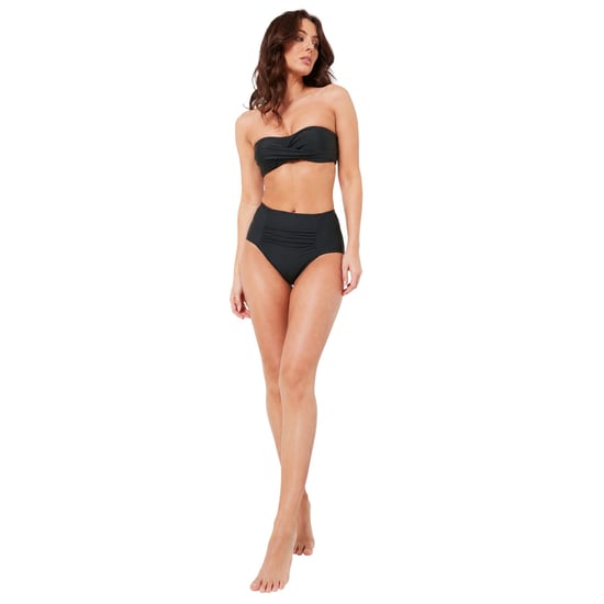 Be You Twist-bikini-top voor dames, op verschillende manieren te dragen (Zwart) - Image 1