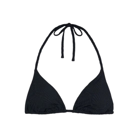 Chelsea Peers Bikinitop voor dames met gedraaide driehoekige bovenkant (Zwart) - Image 2