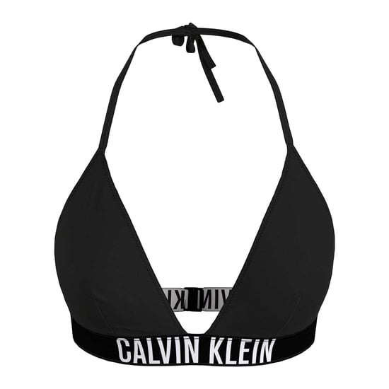 Calvin Klein Womens/Ladies Triangle Cups Bikini Top (Black) - Image 2