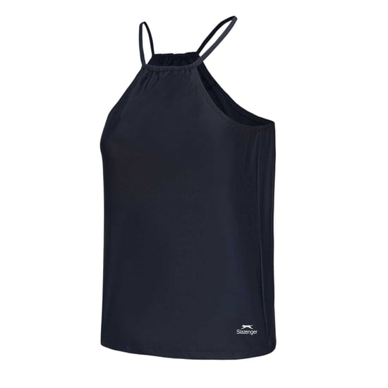Slazenger Tankini-set met logo voor dames (Marine) - Image 2