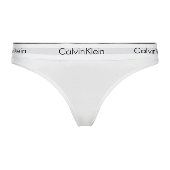 Calvin Klein Lichtgewicht, moderne slipjes van katoenmix voor dames (Wit) - Image 2