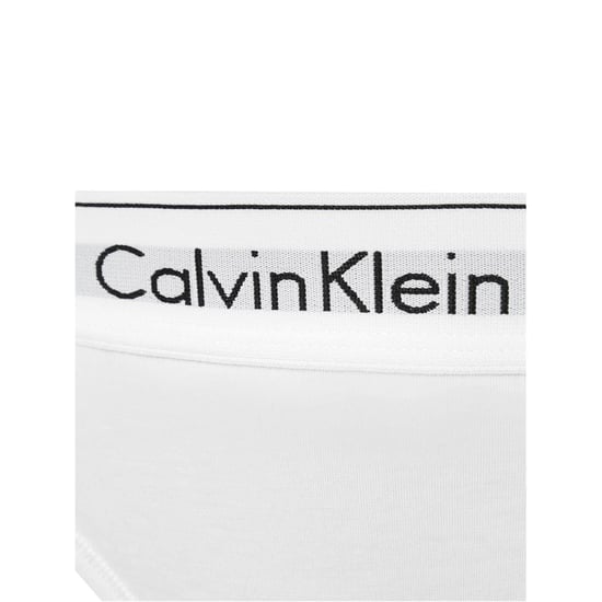 Calvin Klein Lichtgewicht, moderne slipjes van katoenmix voor dames (Wit) - Image 4