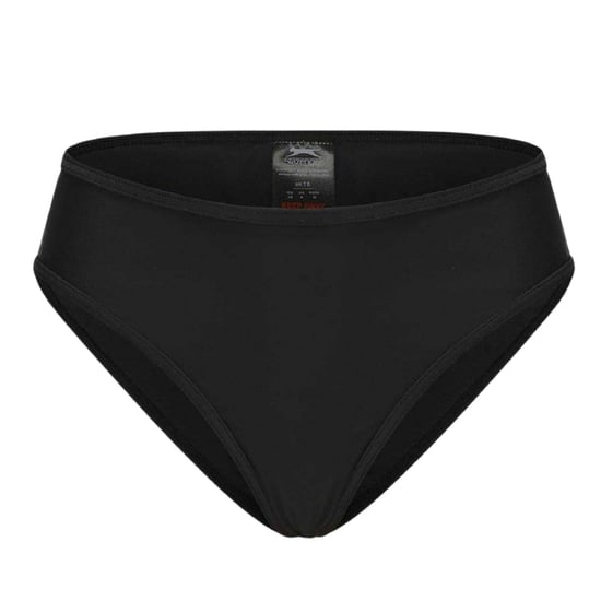 Slazenger Tankini-set met logo voor dames (Zwart) - Image 3