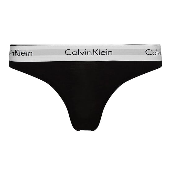 Calvin Klein Lichtgewicht, moderne slipjes van katoenmix voor dames (Zwart) - Image 2