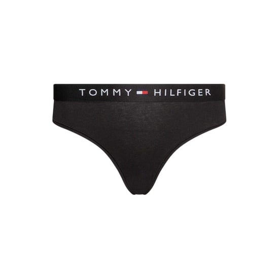 Tommy Hilfiger Damesonderbroeken van biologisch katoen met volledig logo (Zwart) - Image 2