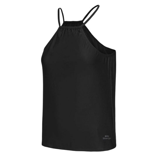 Slazenger Tankini-set met logo voor dames (Zwart) - Image 4
